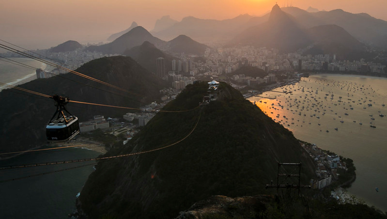 Créditp: Bruna Prado - Pão de Açucar - Rio de Janeiro